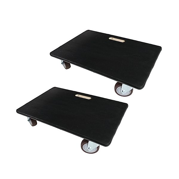 PROREGAL MegaDeal 2x Transportroller 4 Rollen HxBxT 15x40x60 cm Traglast 50 günstig online kaufen