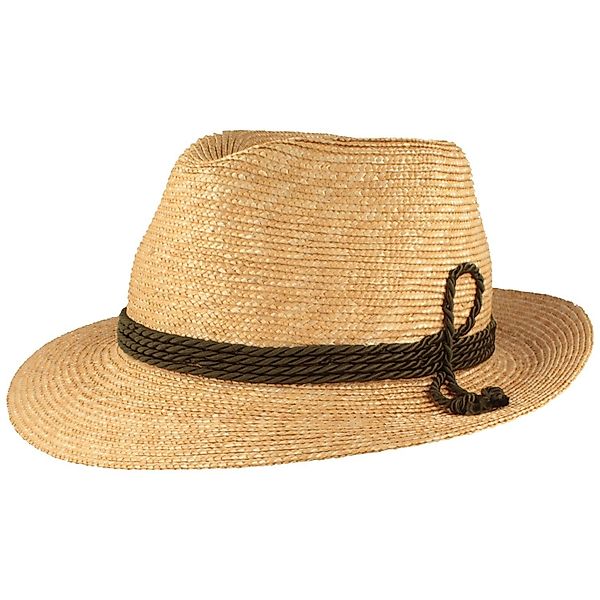 Breiter Trachtenhut Stroh Tiefenbacher mit 4-fach günstig online kaufen