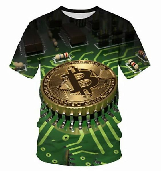 Tinisu T-Shirt Innovatives 3D-Druck T-Shirt (Unisex/rundhals) - Gaming - Bi günstig online kaufen