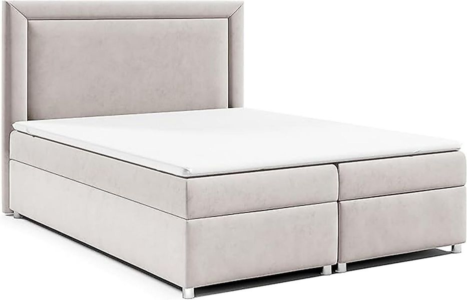 Best for Home Boxspringbett Boxspringbett Trinity K-3 mit Bettkasten & Topp günstig online kaufen