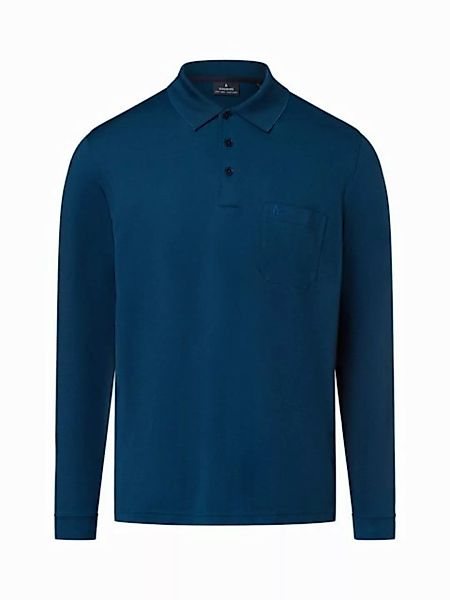 RAGMAN Langarm-Poloshirt Polo soft knit LS günstig online kaufen