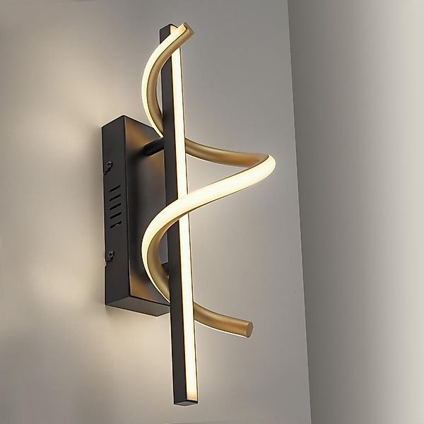 JUST LIGHT Wandleuchte »EMANDA« LED-Board 1 Stk. Warmweiß LED, dimmbar, Swi günstig online kaufen