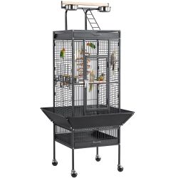 Yaheetech Vogelkäfig, Vogelvoliere Käfig für Wellensittich günstig online kaufen