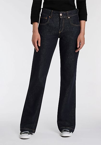 Herrlicher 5-Pocket-Jeans "Edna Denim Comfort", im Flared Fit günstig online kaufen