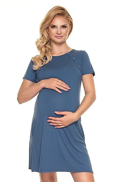 PeeKaBoo Umstandsnachthemd Still-Nachthemd Stillmode Umstandsmode günstig online kaufen