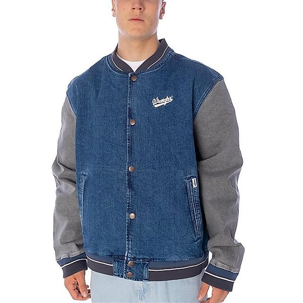 Wrangler Jeansjacke Jeansjacke Wrangler Baseball, G L, F easy indigo günstig online kaufen