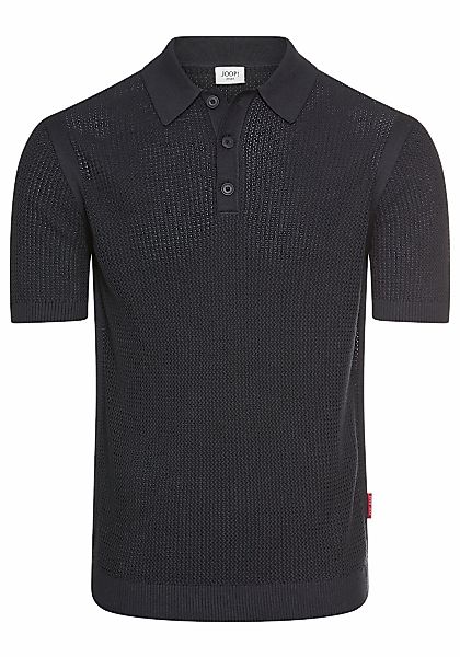 Joop Jeans Poloshirt "Vicono" in Strickoptik günstig online kaufen