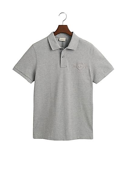 Gant Poloshirt Poloshirt Reg Tonal Shield günstig online kaufen