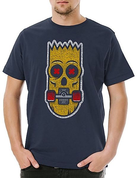 Urban Backwoods Print-Shirt Urban Backwoods Bart Skate Herren T-Shirt (1-tl günstig online kaufen
