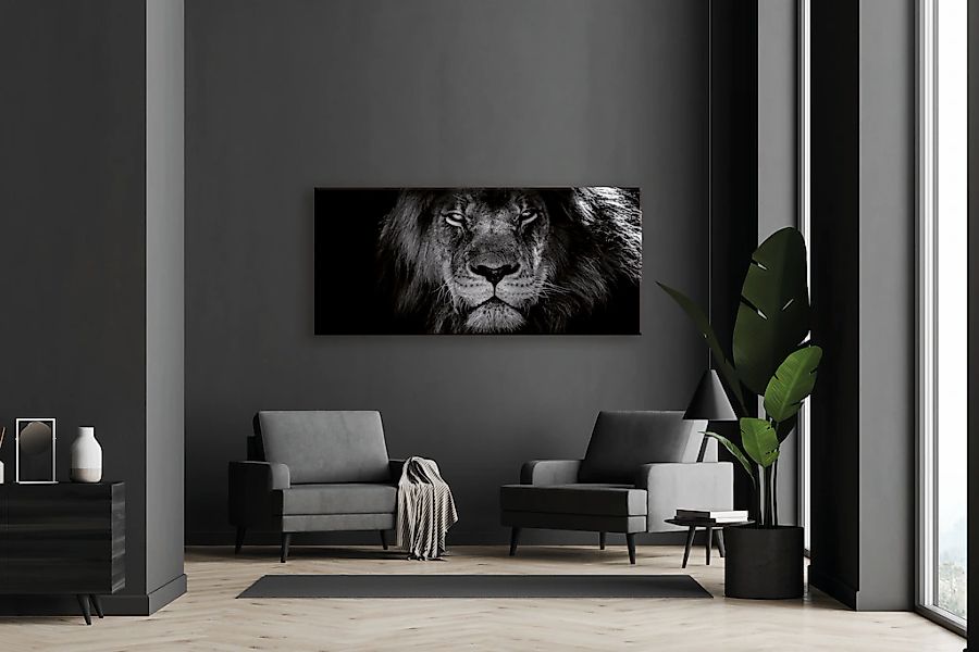 Bönninghoff Leinwandbild »Löwe«, (1 St.) günstig online kaufen