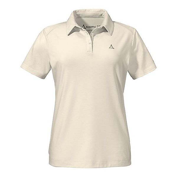 Schöffel Poloshirt SCHÖFFEL Polo Shirt Ramseck Weiß günstig online kaufen