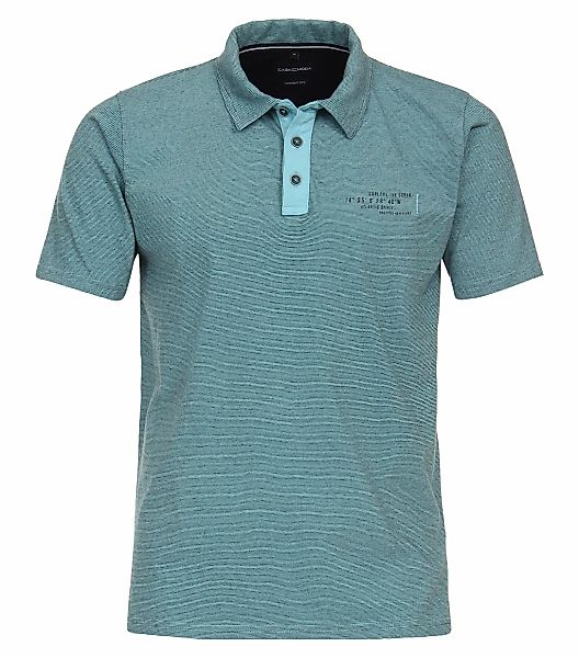CASAMODA Poloshirt "CASAMODA Polo-Shirt gestreift" günstig online kaufen
