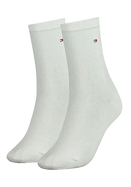 Tommy Hilfiger Socken "TH WOMEN SOCK CASUAL 2P" 2 Paar, 2 Paar tlg. mit fla günstig online kaufen