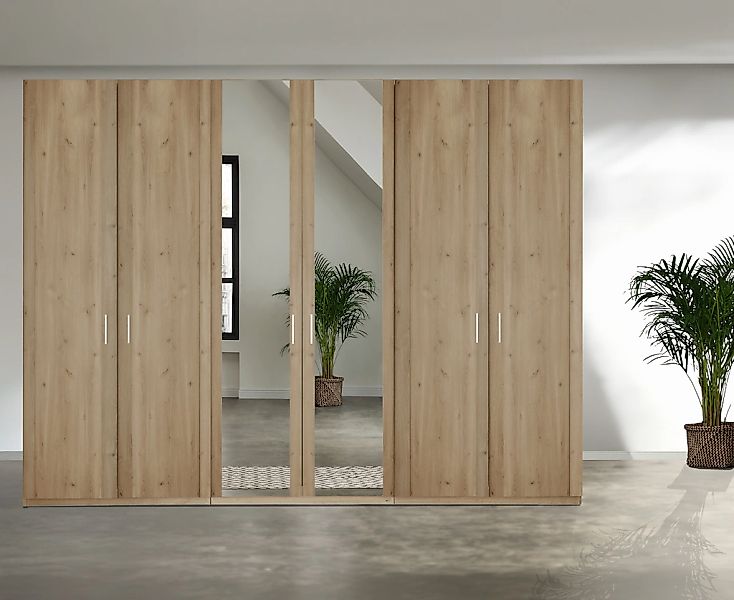 WIEMANN Drehtürenschrank "Bern" hochwertige Beschläge inkl. Türdämpfung günstig online kaufen