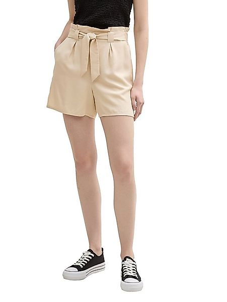 TOM TAILOR Denim Shorts Sommerhose mit Bindeband günstig online kaufen