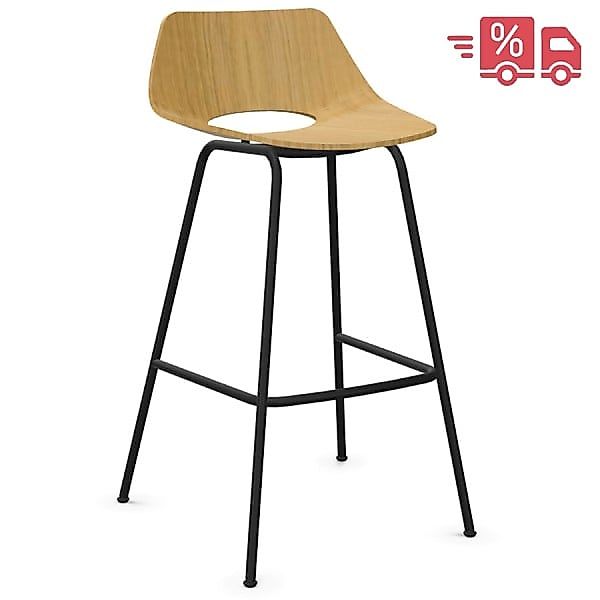 ABVERKAUF: THONET S 661 H Barhocker | Edelholz Eiche klar lackiert | Gestel günstig online kaufen