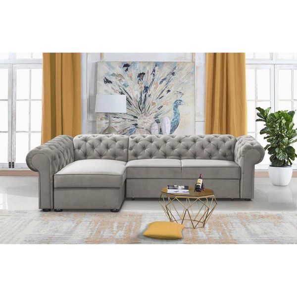 Beautysofa Polsterecke Chester L, L-Form Ecksofa günstig online kaufen