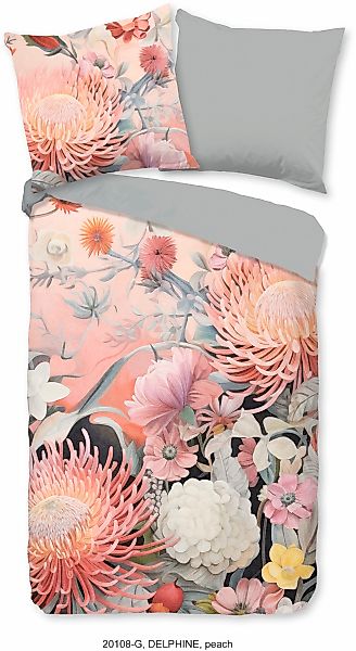 good morning Wendebettwäsche "Delphine" 3 Stk. tlg. 100% Baumwolle, Renforc günstig online kaufen