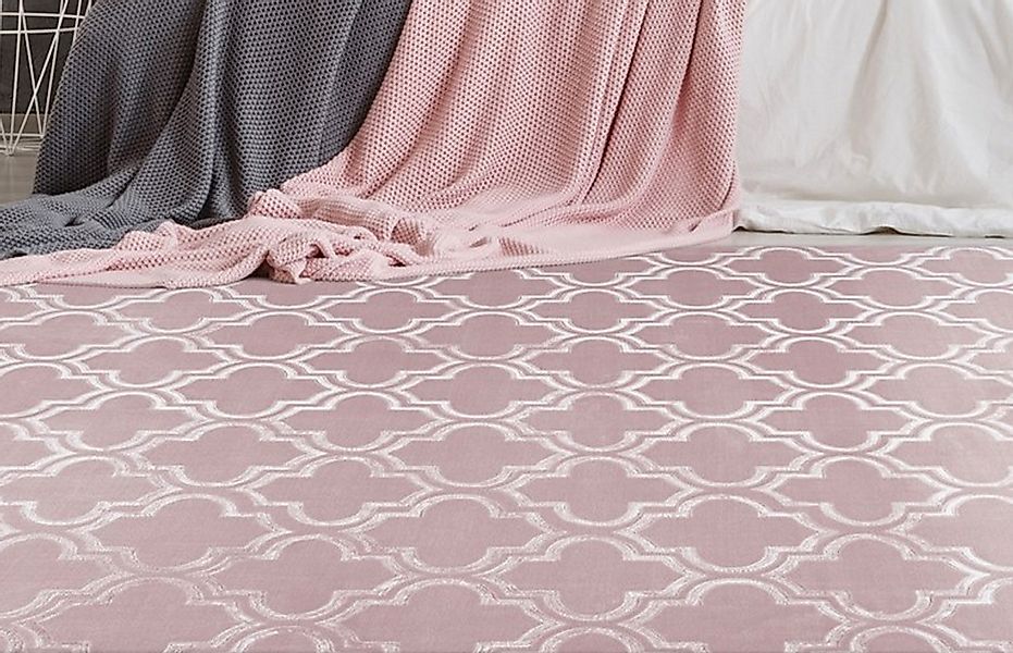 my home Läufer »Triana«, rechteckig, 7 mm Höhe, geometrisches & modernes 3D günstig online kaufen