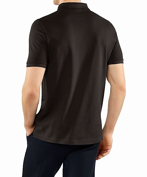 FALKE Polo Shirt Polo, Herren, XXL, Braun, Struktur, Baumwolle, 62101-59300 günstig online kaufen