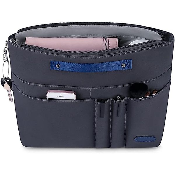 Coonoor Taschenorganizer Handtaschen Organizer mit Reißverschlusstasche, Wa günstig online kaufen