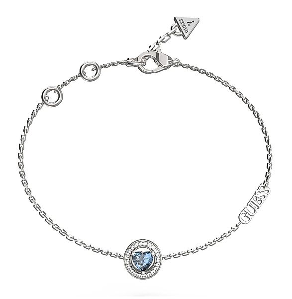 Guess Gliederarmband Solitaire Heart Crystal günstig online kaufen