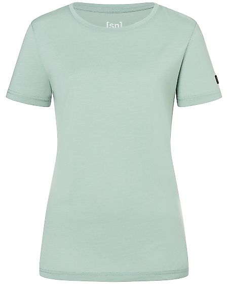 SUPER.NATURAL T-Shirt für Damen, Merino THE günstig online kaufen