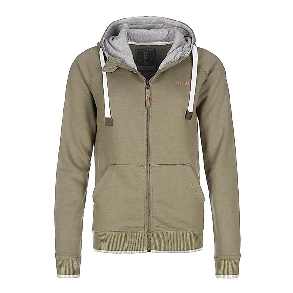 Leitfeuer Kapuzensweatjacke Damen Sweatjacke mit Kapuze günstig online kaufen