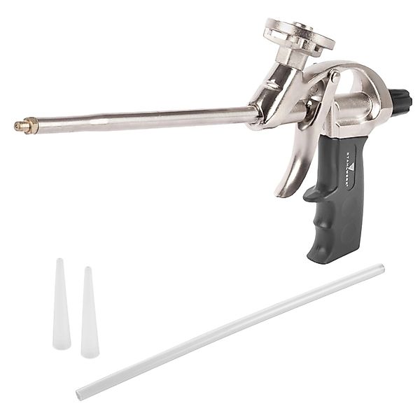 STAHLWERK Schaumpistole Für PU Schaum Bauschaumpistole Aus Aluminium günstig online kaufen