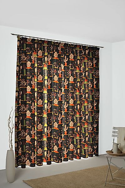 Wirth Vorhang "Oakham" Kräuselband 1 Stk. tlg. günstig online kaufen