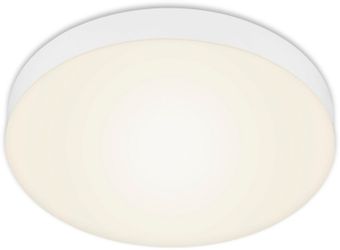 LED-Deckenlampe Flame, 3000K, 28,7x28,7cm, silber günstig online kaufen