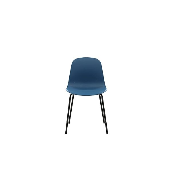 ebuy24 Artic Esszimmerstuhl Blau Schwarz günstig online kaufen