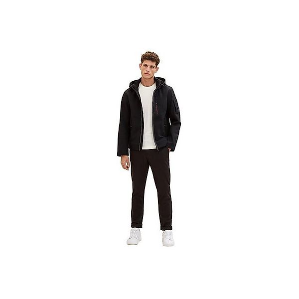 TOM TAILOR Anorak schwarz regular fit (1-St) günstig online kaufen