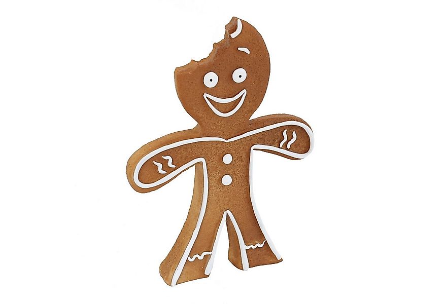 colourliving Weihnachtsfigur Lebkuchenfiguren mit Biss – Humorvolle Weihnac günstig online kaufen