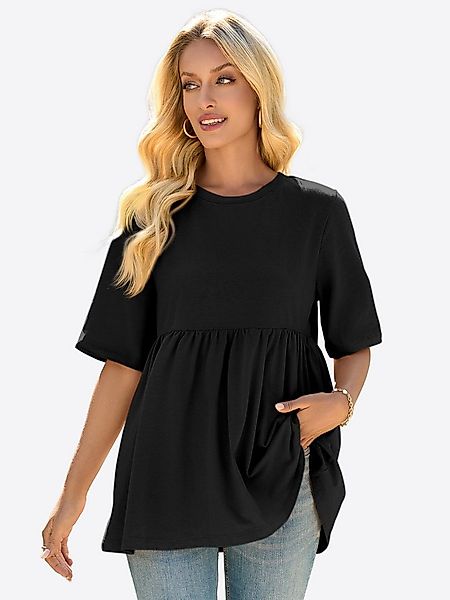 Imily Bela T-Shirt Damen Freizeit-Bluse in Übergrößen (Packung, 1-tlg., 1pe günstig online kaufen