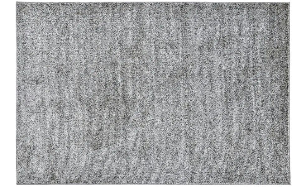 Gino Falcone Teppich   ¦ grau ¦ Synthetische Fasern ¦ Maße (cm): B: 67 H: 1 günstig online kaufen