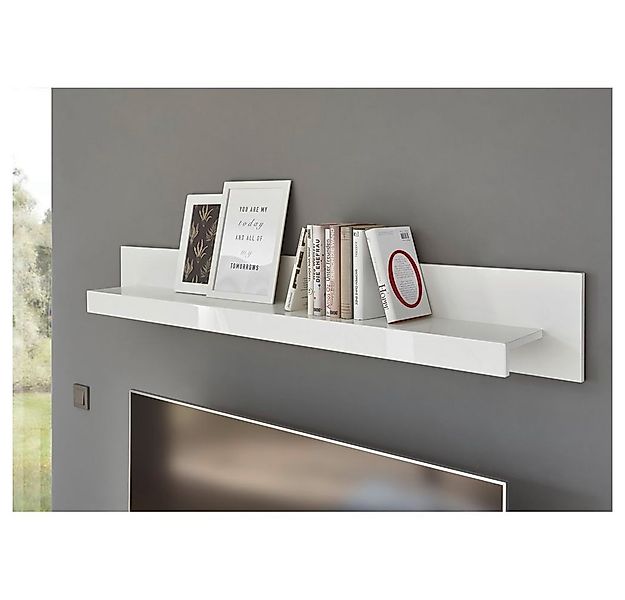 Lomadox Wandregal Mailand-61, Wandboard Bücherregal Ablage wandhängend 150c günstig online kaufen