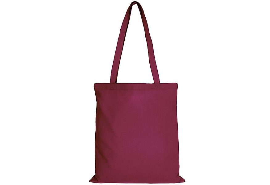 TEXXILLA Einkaufsbeutel Baumwolltasche CLASSIC langen Henkeln, 10 Stück günstig online kaufen