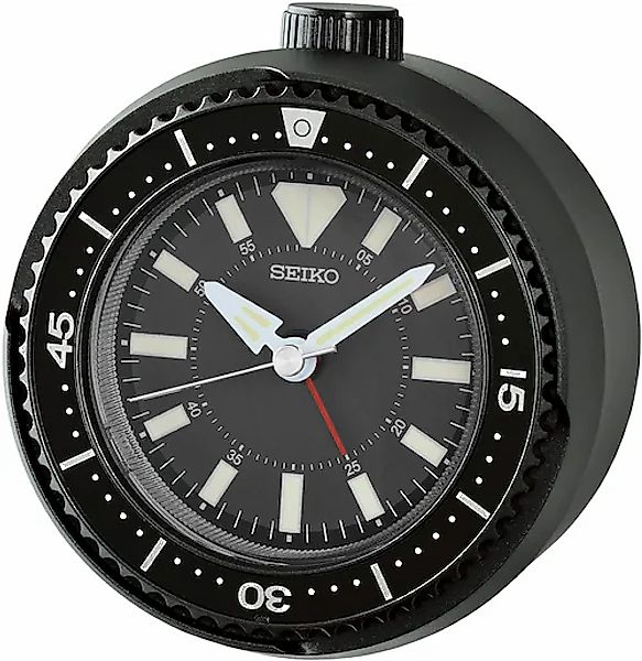 Seiko Quarzwecker Wecker, Leuchtzeiger, Schlummerfunktion, Schlafzimmer, günstig online kaufen
