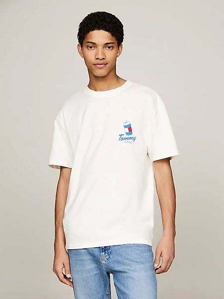 Tommy Jeans Herren T-Shirt Dm0dm18548 günstig online kaufen