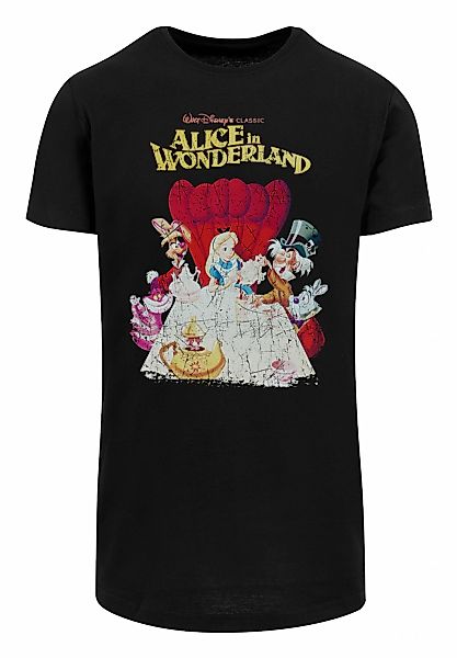 F4NT4STIC T-Shirt "Alice In Wonderland Retro Poster", Print günstig online kaufen