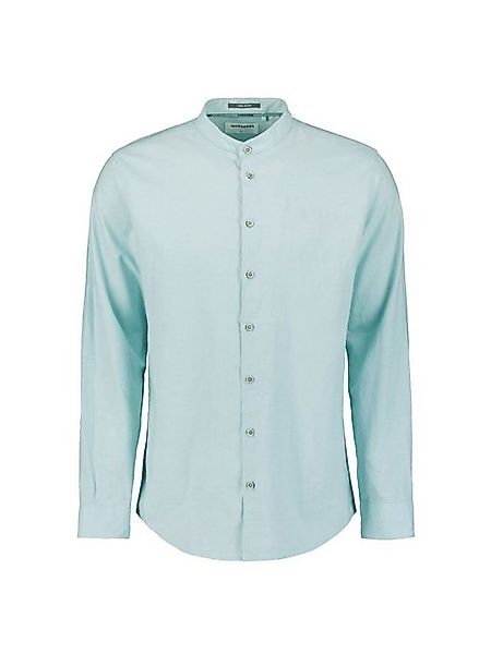 NO EXCESS Leinenhemd - sommerliches Langarmhemd – Shirt Granddad Solid With günstig online kaufen
