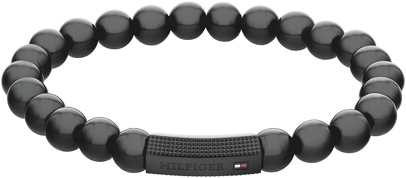 Tommy Hilfiger Armband SS24 BEADS, mit Onyx oder Tigerauge günstig online kaufen
