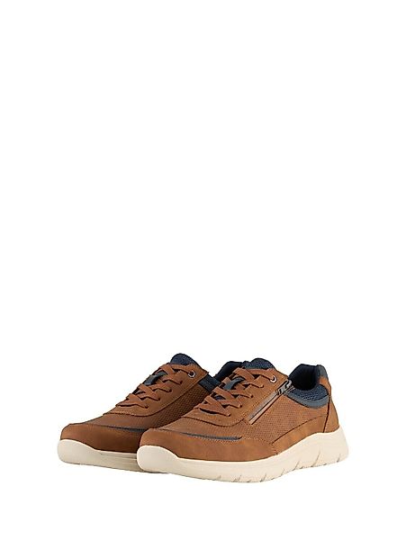 TOM TAILOR Sneaker aus strukturiertem Lederimitat günstig online kaufen