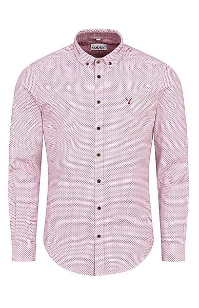 Nübler Trachtenhemd Trachtenhemd Perez in Rot von Nübler günstig online kaufen