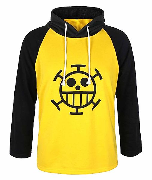 GalaxyCat Kapuzensweatshirt Trafalgar Law Shirt mit günstig online kaufen