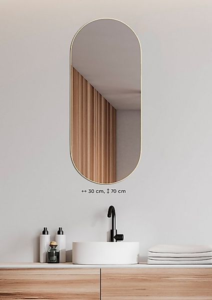 MIRRORS AND MORE Dekospiegel Josephine (1-St), Wandspiegel günstig online kaufen