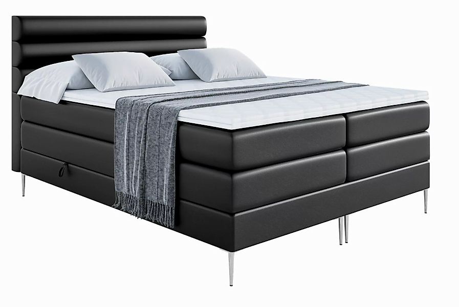 ALTDECOR Boxspringbett CELESTIA-F KING (Multipocket-Matratze H4, günstig online kaufen