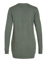 Vila Strickjacke VIRil (1-tlg) Plain/ohne Details günstig online kaufen