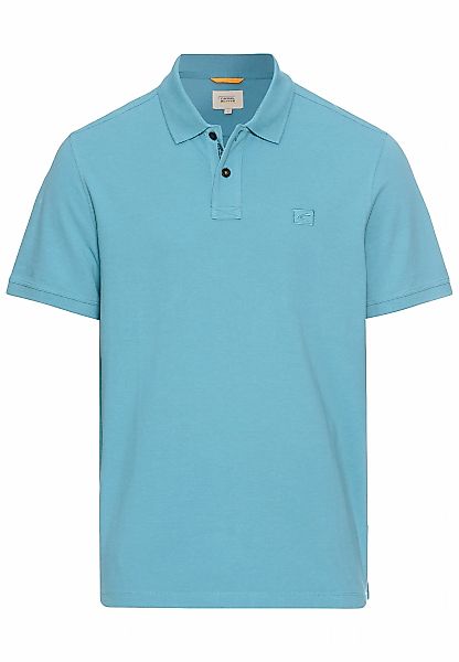 camel active Poloshirt mit Logo-Stickerei günstig online kaufen